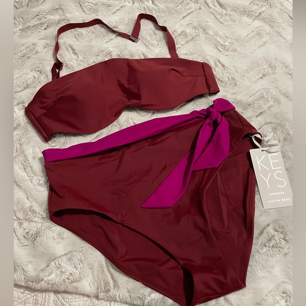 Athleta 2 piece Swim Suit